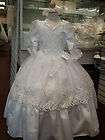 First Communion/Baptismal Dress with White Shoes  