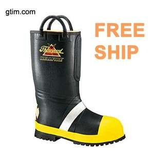 Thorogood 807 6000 Rubber Insulated Fire Lug Boots  