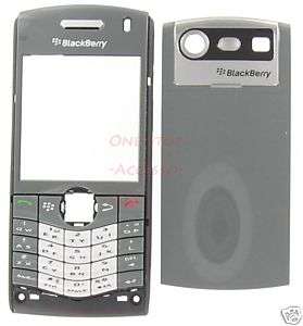 Gray OEM BlackBerry 8110 8120 Pearl Housing Case+Keypad  