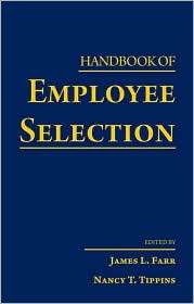   Selection, (0805864377), James L. Farr, Textbooks   