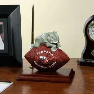  Alabama Crimson Tide Team Spirit Mascot Football Clock and 