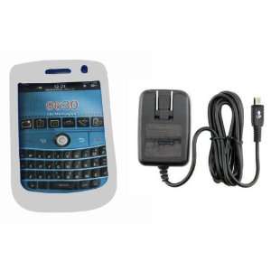  New OEM Verizon Blackberry Tour 9630 Clear Silicone Case 