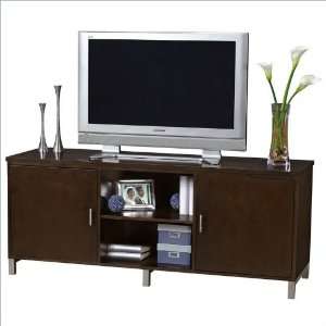   Ty Pennington Espresso Lucy (PS005A) TV Stand Furniture & Decor