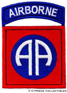 82nd AIRBORNE DIVISION PATCH SSI AA ALL AMERICAN ARMY  