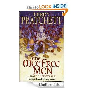 The Wee Free Men (Discworld Novels) Terry Pratchett  