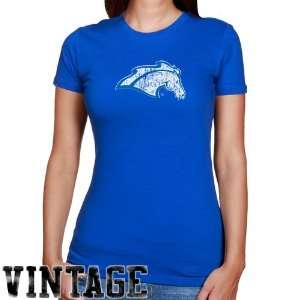 UAH Chargers T Shirt  Alabama Huntsville (UAH) Chargers Ladies Royal 