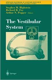 The Vestibular System, (0387983147), Stephen M. Highstein, Textbooks 