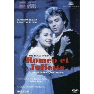   , Alagna, Vaduva, Royal Opera Covent Garden DVD ~ Roberto Alagna