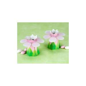  Wedding Flower Favor Boxes (Set of 12) Health & Personal 