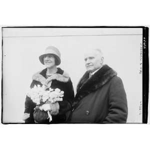  W. Damrosch & wife