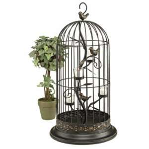  Victorian Style Birdcage Candleholder