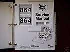 Bobcat 864 Skid Steer Loader Service Repair Manual