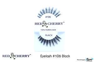   EYELASH #106 (LOT OF 10)   100% Human Hair, High Quality Eyelash