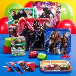  Lets Party By Hallmark Star Wars Generations Standard 