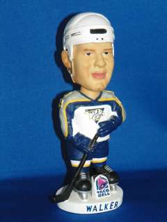 Nashville Predators NHL SCOTT WALKER #24 2001 8 Hockey Player Figure 