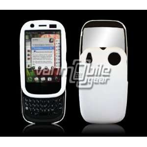 Hard 2 Pc Rubberized Coating Plastic Snap On Faceplate Case for Palm 