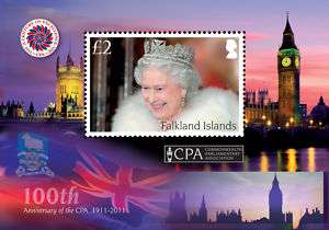 Falkland Is.2011 C.P.A. 1911 2011 1v MS MNH  