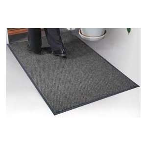  Chevron Ribbed Mat 4 Foot Wide Charcoal 