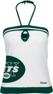 New York Jets women NFL tube tank top jersey shirt new  