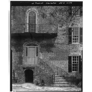 46 Tradd Street,Alfred Hutty House,Charleston,Charleston County,South 
