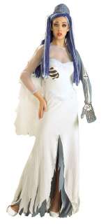 Womens Std. Adult Corpse Bride Costume   Tim Burtons C  