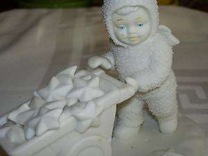 Dept 56 Snowbabies  Wheelbarrow of Stars  