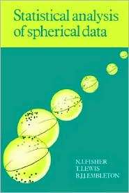   Spherical Data, (0521456991), N. I. Fisher, Textbooks   