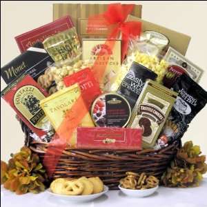 Snack Attack ~ Medium Perfect for 2 4 Gourmet Snacks Gift Basket 