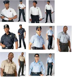 Genuine Police & Security Issue Uniform Law Work Shirt  