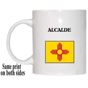  US State Flag   ALCALDE, New Mexico (NM) Mug Everything 
