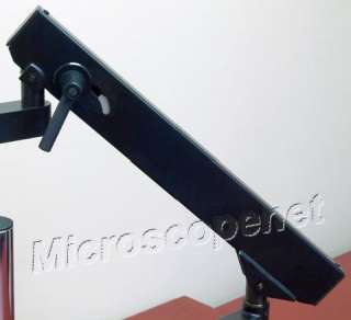 Articulating Arm Boom Stand w/ 40cm High Vertical Post  