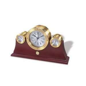  Miami   Mariner Weather Station Desk Clock Sports 