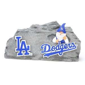 Los Angeles Dodgers Gnome Standing Garden Stone