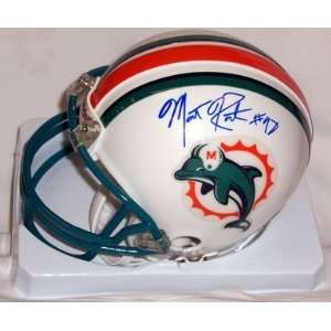   Roth Autographed / Signed Miami Dolphins Mini Helmet 