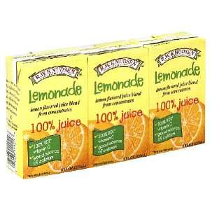 Knudsen Lemonade Juice Blend, 8 Ounce Aseptic Boxes (Pack of 27)