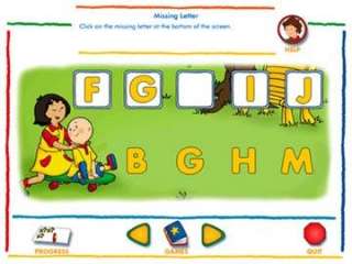 Caillou THINKING SKILLS Childrens Educational Windows CDrom PC Game 
