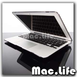 BLACK Crystal Hard Case Cover for Macbook Air 11 A1370  