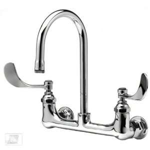  T & S Brass B 0330 04 8 Center Wall Mounted Surgical Sink 
