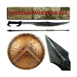  The Ultimate 300 Spartan Warrior 3 piece Set Sports 
