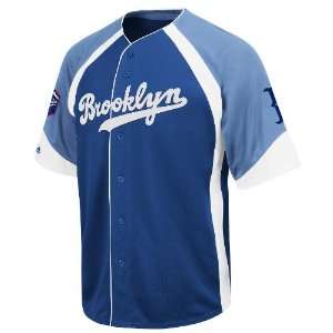  MLB Brooklyn Dodgers Cooperstown Wheelhouse Jersey Sports 