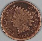 1864 L Bronze Indian Head Penny Cent Coin NGC AU 50 BN