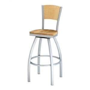  Grand Rapids Chair 6526BS Artisan Custom Wood Back Swivel 