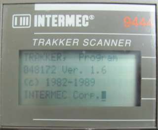 Intermec 9444 Trakker Scanner  