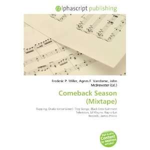  Comeback Season (Mixtape) (9786134106535) Frederic P 
