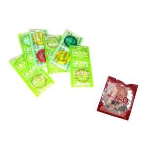   Latex Condoms Lubricated 48 condoms Plus SCREAMING O ERECTION AIDS