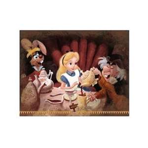 Mad Tea Party   Poster by Walt Disney (19x13)