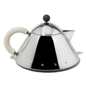  Alessi Teapot by Michael Graves