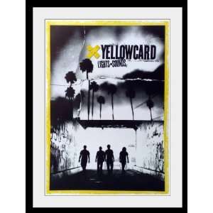  Yellowcard Ryan Key poster approx 36 x 24 inch ( 90 x 60 