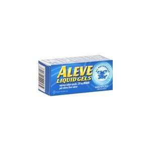 Aleve Liquid Gels, 40 capsules (Pack of 3)  Grocery 