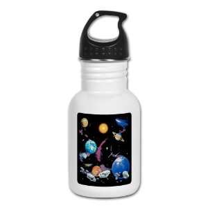    Kids Water Bottle Solar System And Asteroids 